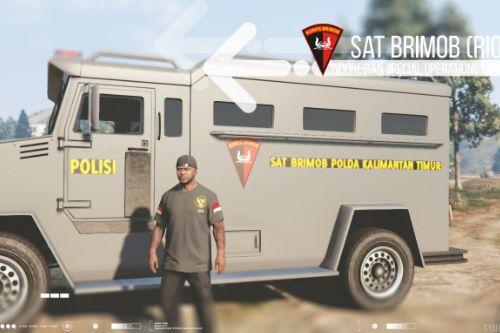 Sat Brimob (Indonesian Mobile Brigade) Skin for Riot